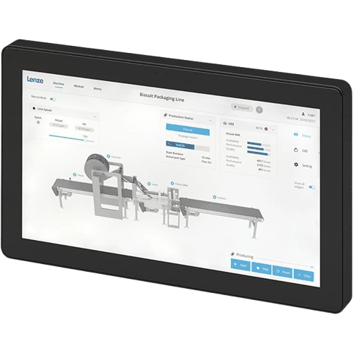 Panel HMI industrial Lenze