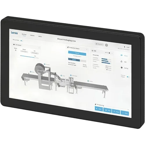 Panel HMI industrial Lenze