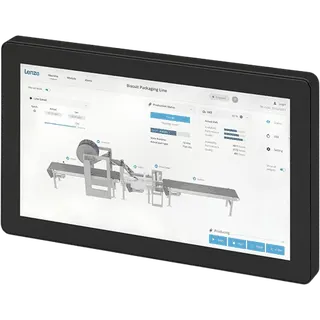 Pantalla HMI Web Panel v450