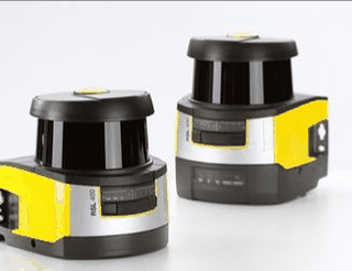 Leuze RSL 400 escáner de seguridad